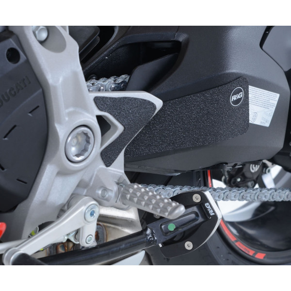 R&G R&G Boot Guard Kit for Ducati Supersport (S) '17-'20 & Supersport 950 S '21- models
